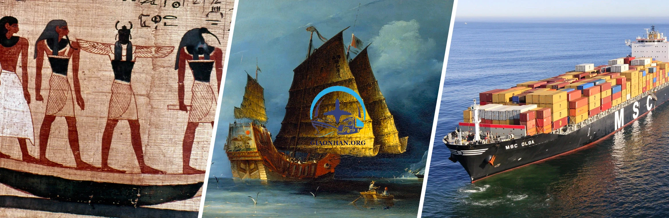 A History of Sea Vessels