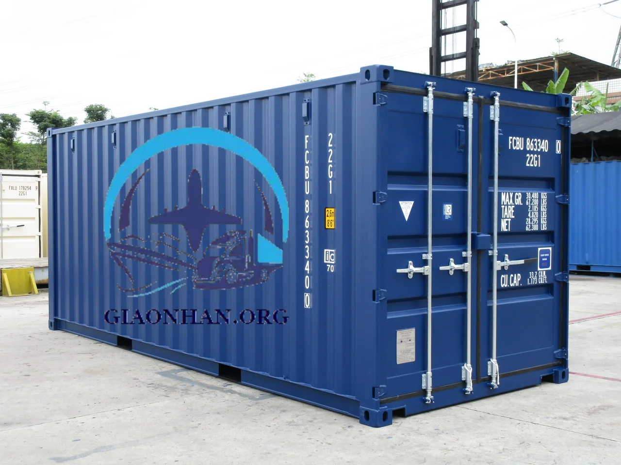 Container 20ft khô